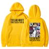 2025 Nuevo Otoño e Invierno Exportación Estilo Americano Taylor Unisex Personaje Graffiti Letra Sudadera con Capucha
