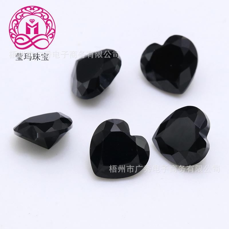 心形黑纳米