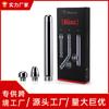 Herramienta Irrigador Anal de Tres Cabezales de Metal, Herramienta de Enema Vaginal Intestinal, Dispositivo de Lavado Femenino, Juguete Sexual para Adultos