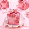 Caja de Dulces para Boda, Bolso de Lujo Accesible para Nicho de Boda, Caja de Regalo de Recuerdo de Boda de Gama Alta, Bolso de Azúcar tipo Cartera, Artículos para Boda