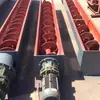 Transportador Helicoidal, Máquina de Carga Tipo Tornillo, Transportador Helicoidal de Canal en U de Acero al Carbono para Minería, Minas de Carbón, Materiales de Arena y Grava