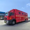 Veículo de Comando, RV, Unidade de Comando Móvel, Veículo de Transporte de Drones, Unidade de Camping Rebocável