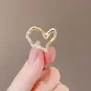 Broche com Acabamento de Luxo, Estilo Nicho e Simples, Alfinete de Roupa, Acessório de Pérola para Terno, Broche