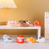 Senhai Fera Fofa Caixa Surpresa de Cristal Brinquedo da Moda Desenho Animado Figura de Aromaterapia Natural Decoração de Entrada de Casa Presente Dropshipping