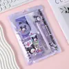 Conjunto de Papelaria de Ano Novo, Caderno, Conjunto de Canetas Gel, Pacote de Presente, Presente de Volta às Aulas de Formatura para Estudantes, Prêmios de Fim de Semestre