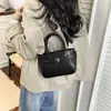 Nova Bolsa Quadrada Pequena de Verão 2026 para Mulheres, Bolsa Transversal Estilosa e Simples, Bolsa de Mão Estilo Coreano