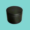 Amazon para vela negra tonta de 8 oz, lata de crema de aromaterapia de 8 oz, lata pequeña para té, lata, lata, caja de lata.