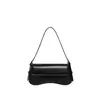 Bolso Minimalista Retro Estilo Francés Plegable Debajo del Brazo para Mujer Tendencia Otoño 2025 Versátil Bolso de Mano para el Trabajo y el Viaje Bolso Baguette