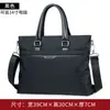 Bolsa masculina pasta de negócios bolsa de computador grande capacidade nova bolsa de ombro mensageiro de tecido Oxford uma geração de cabelo