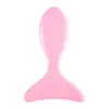 Tabla Raspadora Facial Curva para el Hogar, Masaje de Columna Cervical, Desbloqueo de Meridianos de Piernas y Hombros, Apertura de Espalda, Tabla Raspadora Muscular Universal para Salón de Belleza