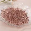Venta al por mayor de Cuentas de Rueda de Vidrio de 3*6 mm, Cuentas de Ábaco, Cuentas Sueltas, Material de Jade, Cuentas Espaciadoras, Piezas Espaciadoras, Accesorios de Cuentas Perforadas Hechos a Mano para Bricolaje