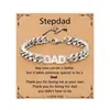 Pulsera Personalizada Retro de Moda Estilo Ins 2026, Moderna, Sencilla, Versátil, Diseño de Cadena Gruesa Cubana, Joyería para Hombre