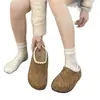 Chinelos, sandálias estilo Birkenstock, de luxo, inspiradas em Chanel, chinelos de bolinhas, sandálias Birkenstock femininas para exterior, chinelos de sola grossa, atacado de fábrica