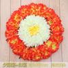 Ramo Artificial para el Festival Qingming, Flores de Mano para Ofrendas, Flores de Tributo, Flores de Decoración de Lápida de Vid, Flores para Tumbas para el Día de los Caídos, Flores Falsas