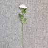 Rosa Simulada Haste Única Rosa Vermelha Rosa Espinhosa Rosa Floyd Flor de Casamento Decoração de Casa Simulação de Alta Qualidade