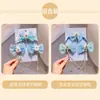 Colar com Presilha de Cabelo Infantil, Acessórios de Cabelo Frozen para Meninas, Joia de Corrente para Testa de Menininha, Adorno de Cabeça da Princesa Elsa, Acessórios de Cabelo