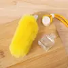 Colgantes de Madera para Perfume de Coche al por Mayor, Botellas Vacías para Fragancia de Coche, Botellas Cuadradas de Felpa con Tapa de Cinco Líneas de Madera Creativas