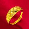 Vietnam Sha Jin Anillo Abierto de Diamantes para Mujer Amor Joyería Transfronteriza Sha Jin Joyería de Moda