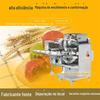 Máquina de enchimento de bolo da lua multi-funcional pasta de feijão gema de ovo pasta de lótus máquina de enchimento de bolo da lua linha de produção automática de bolo de feijão verde