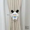 Amarrador de Cortina Pacha Cachorrinho de Pelúcia Tendência Fivela Decorativa para Cortina de Quarto Corda Elástica Venda por Atacado