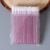 Pincel de Labios Desechable Herramienta de Maquillaje Pincel Portátil para Labial Pincel para Brillo de Labios Herramienta de Belleza Pincel para Mousse Pincel Hueco para Labios Brillo de Labios