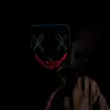 Decoraciones de Halloween para adultos, hombres, mujeres y niños, máscaras brillantes, accesorios, sombreros de fiesta temática para bar, disfraces de ambiente