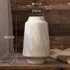 Jarrón de Flores Hecho a Mano Jingdezhen, Adorno Cerámico de Alta Gama para Sala de Estar y Sala de Conferencias, Jarra Artística de Cerámica Rústica, Decoración de Moda, Envío Gratis