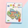 Imanes de Nevera Metálicos de Xining, Productos Culturales y Creativos, Imanes Magnéticos de Atracciones Turísticas de Moda, Imanes de Nevera de Aleación Cultural y Creativa de la Ciudad al por Mayor