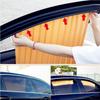 Parasol magnético para automóvil ventana lateral aislamiento térmico parasol telescópico pantalla solar riel magnético cortina de coche parasol