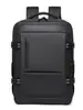 Mochila de negocios Amazon, diseño de alta gama para hombre, gran capacidad, adecuada para viajes de negocios, uso casual y para llevar un portátil
