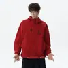 Jaqueta Estilo Fresco Primavera e Outono 2026 para Homens, Marca de Moda High Street Ins, Estilo Hong Kong, Estilo Harajuku Japonês, Versão Coreana Jaqueta Solta Tendência