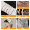 Qiaoqiao Nova Cor Corrente de Garra Proteína Mocha Rolo Completo 2mm Corrente de Strass Galvanizada Intensa Corrente DIY para Bagagem Acessórios de Vestuário