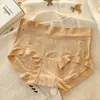 Cintura Media 10A Algodón Puro Antibacteriano Estilo Nacional Ropa Interior Sin Costuras para Niñas Entrepierna Extendida Talla Grande Venta al por Mayor