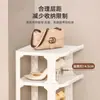 Zapatero Sencillo de Múltiples Niveles para Dormitorio Universitario, Zapatero para la Entrada de la Casa, Artefacto de Almacenamiento, Caja Pequeña para Zapatos Debajo del Escritorio