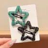 Pinza de Pelo de Lana con Forma de Corazón y Flor Estilo Coreano para Mujeres Adultas Flequillos Pinzas Laterales Accesorios para el Cabello Otoño Invierno Sensación de Alta Gama Pinzas para Cabello Rebelde
