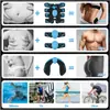 Estimulador Muscular Abdominal Recargable, Equipo de Fitness Inteligente para Uso en Casa, Dispositivo de Músculos Abdominales de Alta Tecnología con Resultados Rápidos