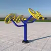 Equipamentos de Fitness ao Ar Livre para Uso Doméstico, Parques ao Ar Livre, Praças, Equipamentos Esportivos Comunitários, Trilhas de Fitness ao Ar Livre para Idosos