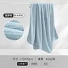 Jielia sin pelusa algodón no puro forro polar de coral secado rápido piña toalla de baño grande para el hogar absorbente toalla grande para envolver para parejas