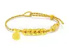 Pulsera Pixiu de Imitación de Oro de Arena Vietnamita, Joyería Tejida Hecha a Mano, Venta al por Mayor, Sin Problemas de Calidad, Sin Devoluciones ni Cambios