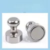 Imán Metal Imán de Chincheta Fieltro Pintura China Tablero Blanco y Negro Fijador Imán Imán Fuerte Hebilla Magnética Chincheta Magnética Redonda