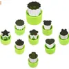 Molde de Massa Borboleta de Aço Inoxidável Alimento Complementar para Bebês Cozinha Assar Frutas Legumes Massa Relevo Cortador Ferramenta Personalizado