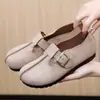 Zapatos casuales para mujer estilo Birkenstock, todo incluido, retro, nueva colección de otoño, ligeros y cómodos, slip-on, versátiles para mujer