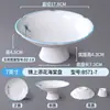 Tigela Pequena de Porcelana Imitação Tigela de Sopa melamina Loja de Hot Pot Especial Celebridade da Internet Restaurante Tigela Restaurante Hotel Louça Tigela Alta