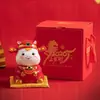 Nuevo Adorno de Gato de la Suerte de Cerámica Hucha con Función Automática de Asentimiento, Regalo de Gato de la Suerte para Escritorio para Apertura de Negocios, Venta al por Mayor desde Fabricante