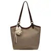 Bolso Casual de Gran Capacidad para Debajo del Brazo para Mujer 2026 Nuevo Moda Bolso de Mano de Mezclilla Bolso de Hombro Bolso Tote para Viajes Diarios