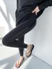730 Leggings de Malla Fina de Verano con Costuras Pantalones Cortos de Carne Falsa Pantalones Shark para Mujer Transpirables Pantalones de Moda para Mujer
