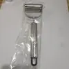 Rallador y Pelador de Acero Inoxidable de Doble Propósito para Verduras, Papas, Frutas y Manzanas