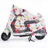 Cubierta antipolvo para coche eléctrico transparente PEVA cubierta para coche a prueba de lluvia motocicleta antipolvo Universal para las cuatro estaciones caricatura cubierta para coche a prueba de sol