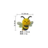 Nuevas Cuentas de Silicona de Dibujos Animados Serie de Resina 3D Cuentas Sueltas de Grado Alimenticio Cuentas para Hilo Joyería DIY Cuentas de Silicona al por Mayor