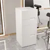 Gabinete de Herramientas para Salón de Belleza Mesa Espejo para Salón de Peluquería Gabinete con Cajones Gabinete de Almacenamiento de Madera para Cortar el Cabello Gabinete de Trabajo para Barbería